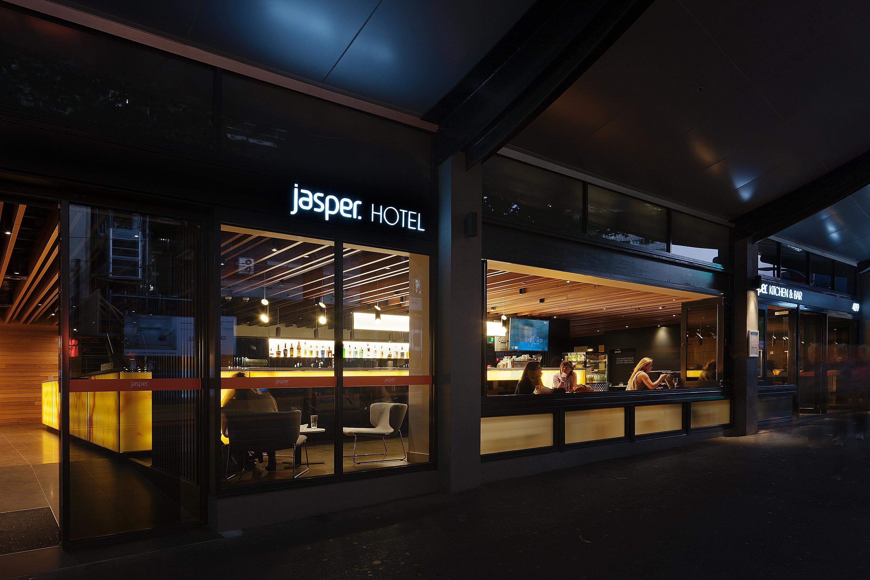 Jasper Boutique Hotel Melbourne Dış mekan fotoğraf