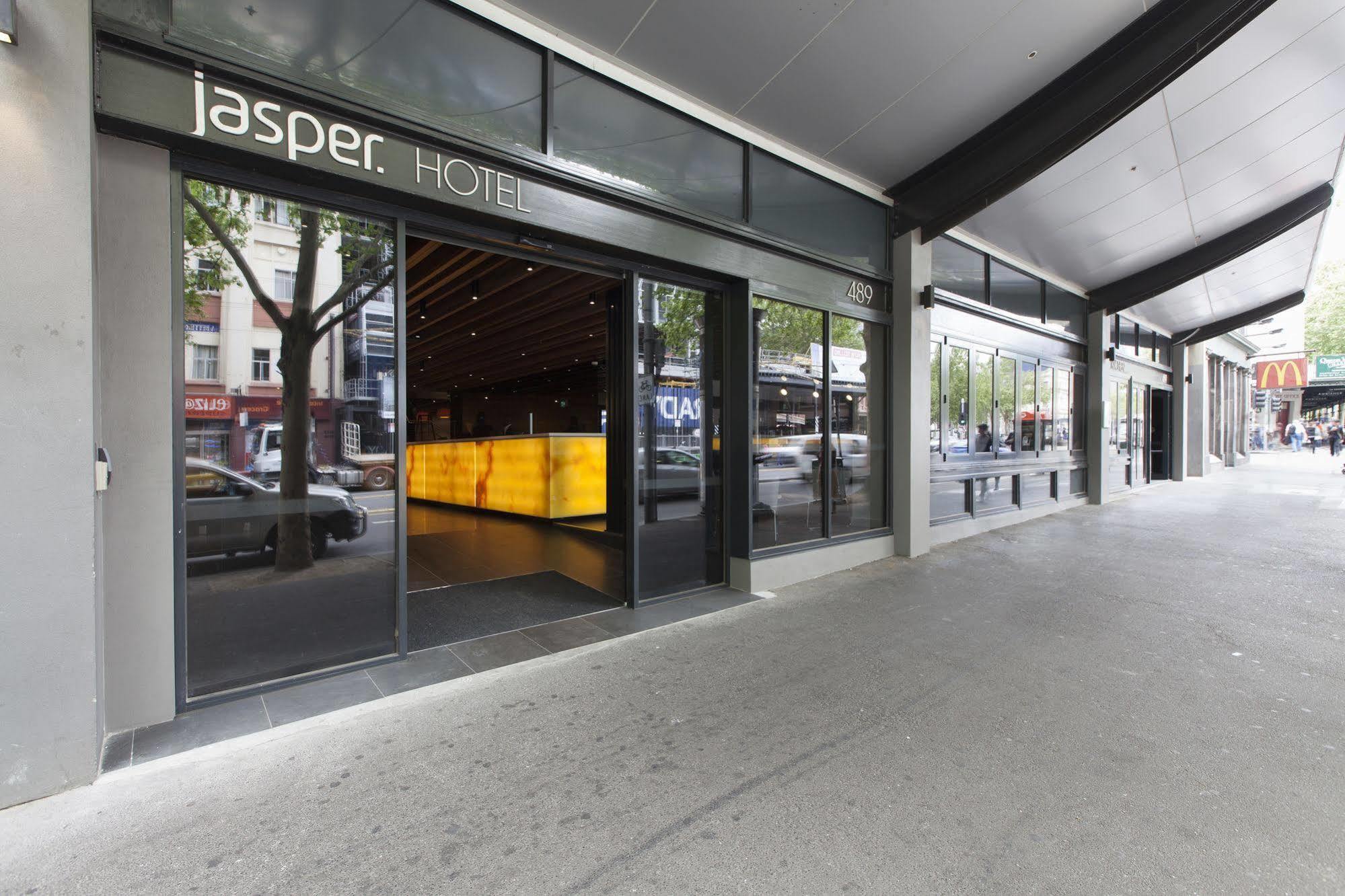 Jasper Boutique Hotel Melbourne Dış mekan fotoğraf